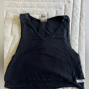 Gymshark Women's Black Tank Top